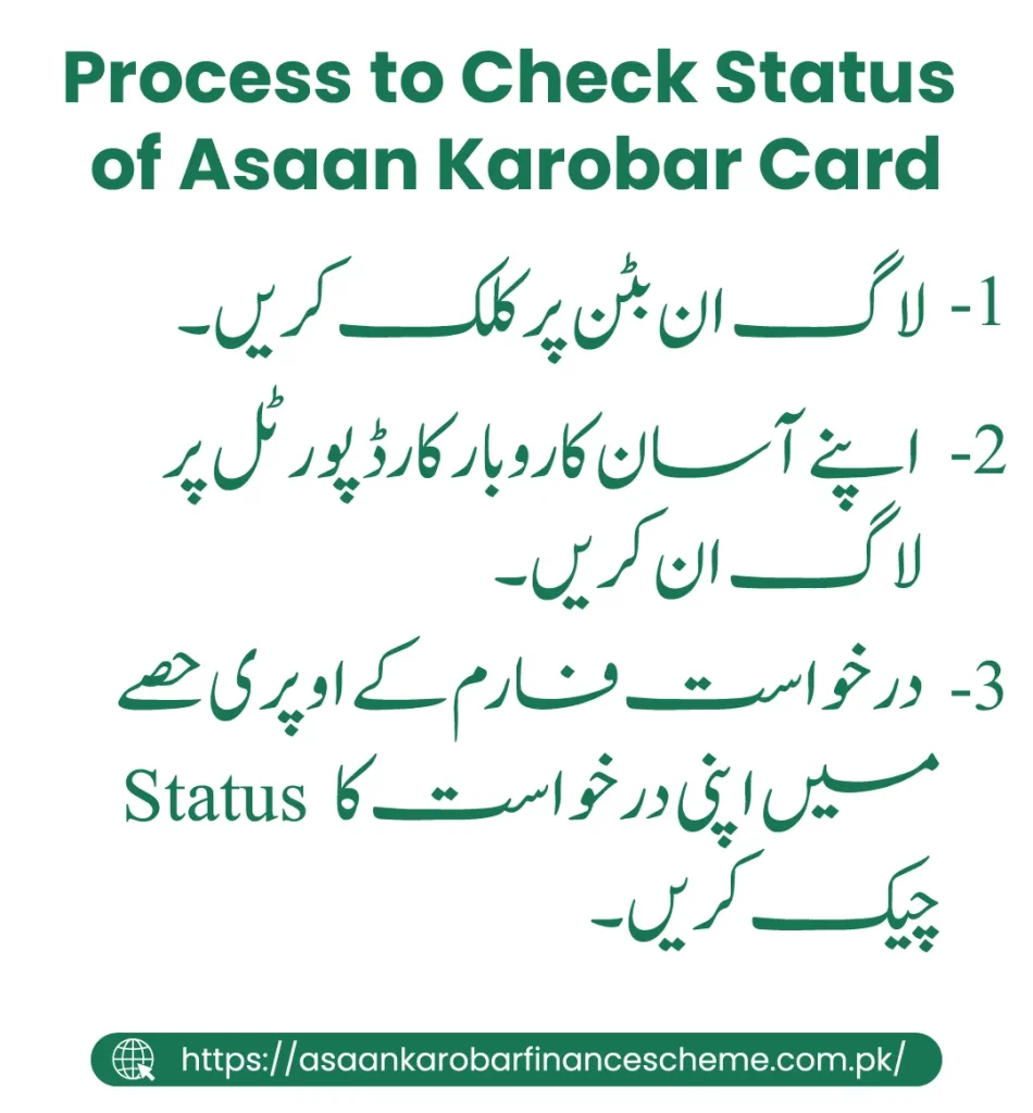 Process-to-Check-Asaan-Karobar-Card-Application-Status